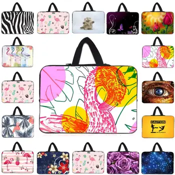 

Flamingo Laptop Bag 15.6 17 14 13.3 12.1 10" Tablet 10.1 12 Netbook Bags Chromebook Briefcase Notebook Case For Apple Chuwi HP