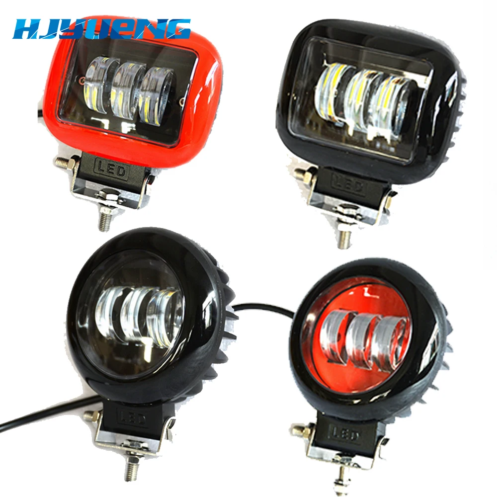 

1pcs Led bar offroad Work Light Bar 4.5" 30W 12V 24V suv 4x4 Fog Light Off Road Lights Boat driving Lights Waterproof IP67