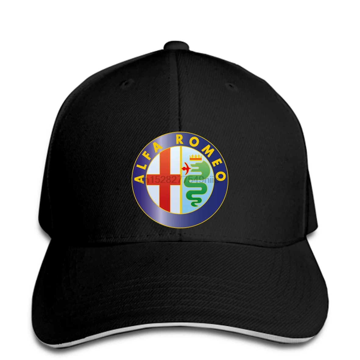 

Men Baseball Cap Logo Alfa Romeo Auto logo Snapback Cap Women Hat Peaked