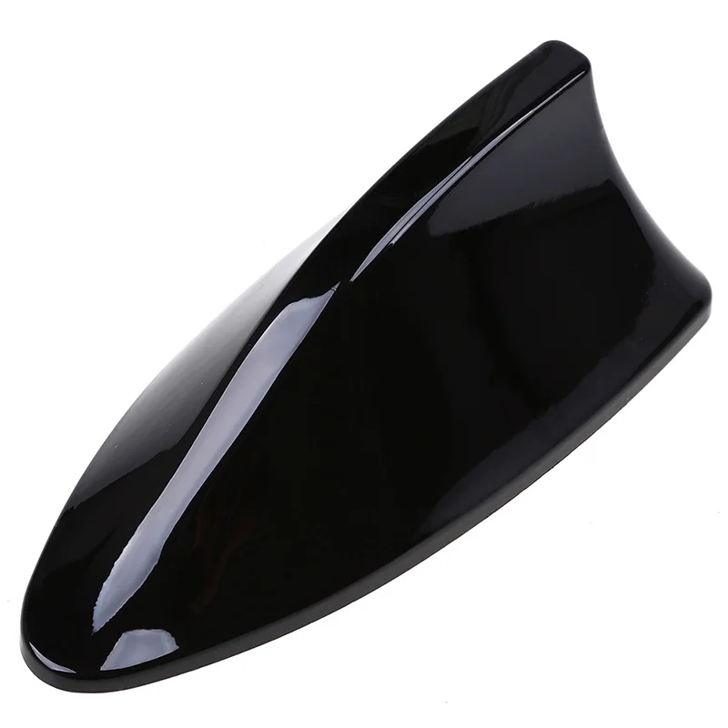 Auto Shark Fin Black Antenna Radio FM/AM Decorate Aerial Universal Fit For BMW Auto Shark Fin Black Antenna Radio FM/AM Decorate Aerial Universal Fit For BMW