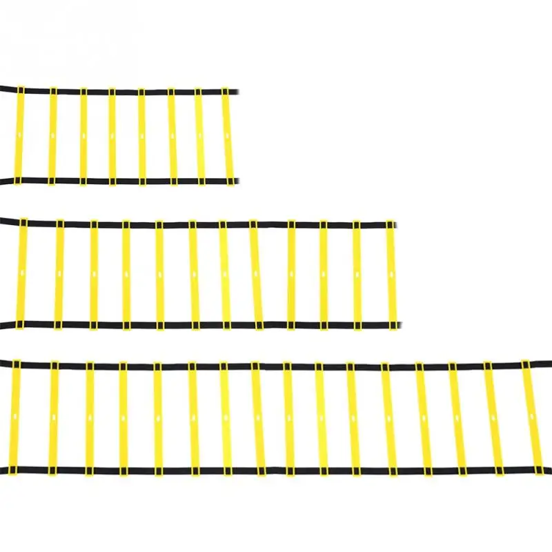 

Agility Ladder Plastic Extended Agility Ladder for Football Fitness Feet Speed Training Equipment Ground Nail Installatable