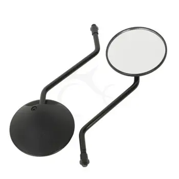 

10mm Motorcycle Rearview Mirrors Pair For Honda Goldwing 1800 1500 1200 1100 1000 Accessories