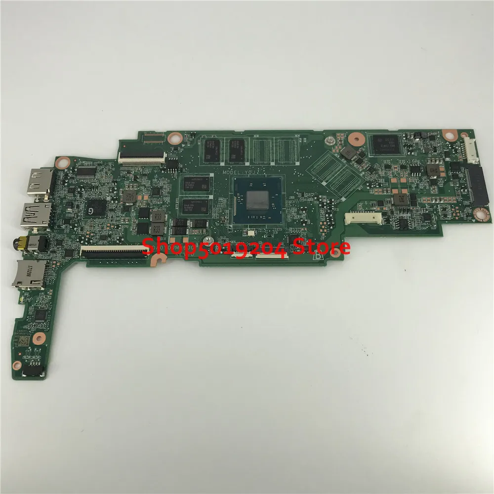 Материнская плата для ноутбука HP 14ak 14-AK 14-ak040wm материнская N2840 CPU SR1YJ DA0Y0JMB6D0 тест ОК |