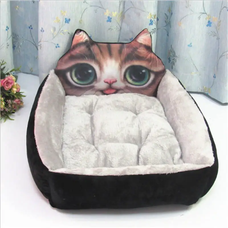 

Wholesale Dog Bed Pet Sofa Dog Beds Waterproof Bottom Soft Fleece Warm Cat Bed House Petshop cama perro