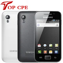 Разблокированный S5830i Samsung Galaxy Ace S5830 смартфон Android Celphone 5MP WIFI GPS черный/белый отремонтированный мобильный телефон