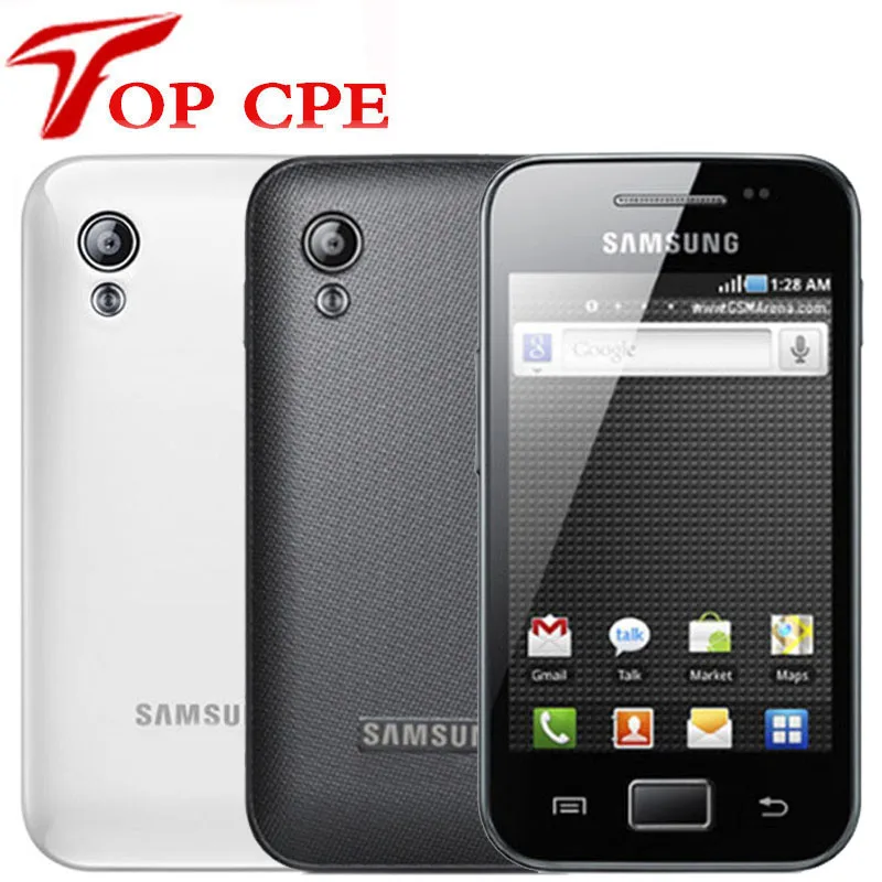 Unlocked S5830i Samsung Galaxy Ace S5830 Smartphone Original Android Celphone 5MP WIFI GPS Black/White Refurbished Mobile Phone|Cellphones| - AliExpress