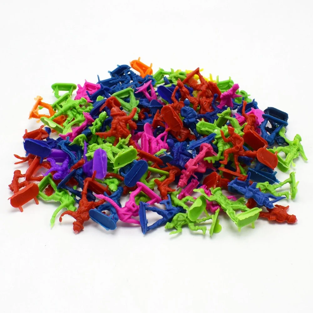 soldiers plastic