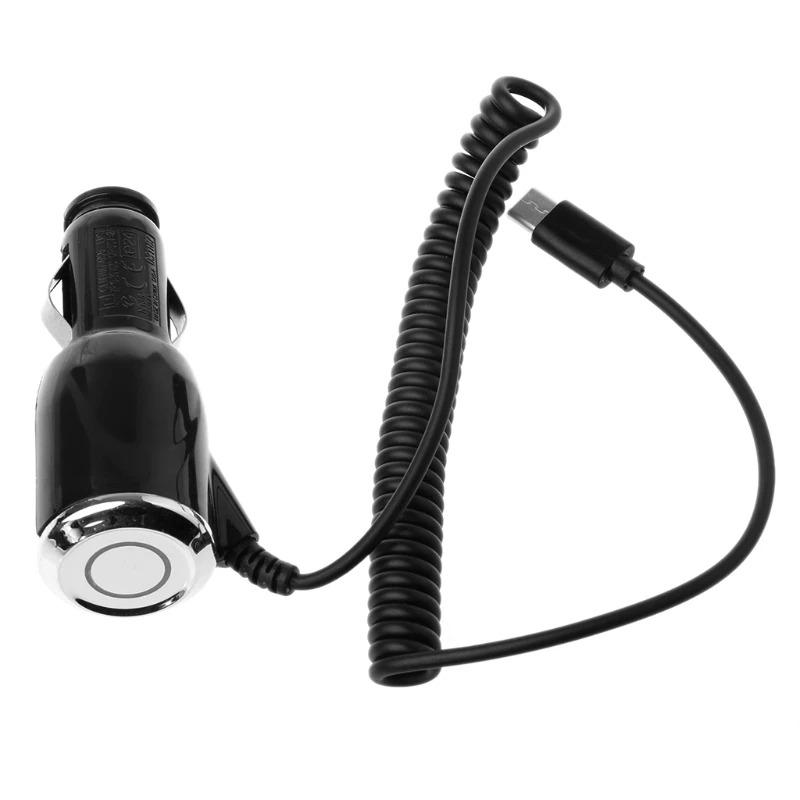 

5V/2A Type C Cable Car Charger with LED For Samsung Galaxy S8 S9 NOTE8 xiaomi5 6
