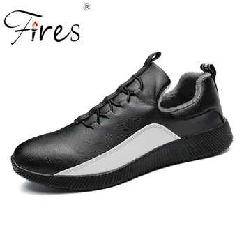 

Fires Winter Sports Shoes Men Sneakers For Man Running Shoes Warm Outdoor Cotton Shoes Zapatillas Hombre Deportivo Training Shoe