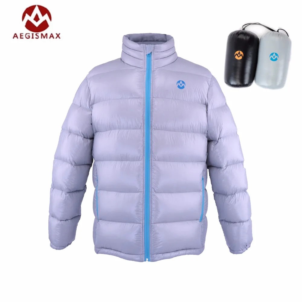 

AEGISMAX 800FP Unisex Ultra-Light White Goose Down Outdoor Camping Keep Warm Down Jacket
