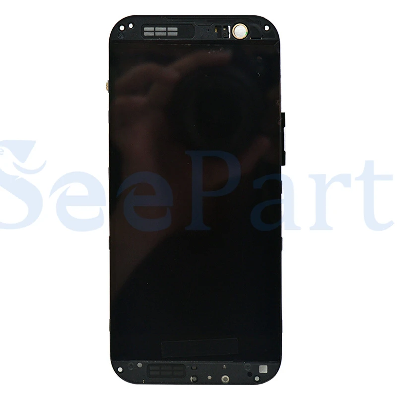 For HTC One M8S LCD Display Touch Digitizer Sensor Glass Full Assembly with Frame 5.0inch 19201080 For HTC M8S LCD Display 1