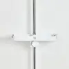 Diiib – support de rangement Portable pour douche de salle de bain, étagère suspendue pour serviettes, bricolage avec crochet de Youpin ► Photo 3/6