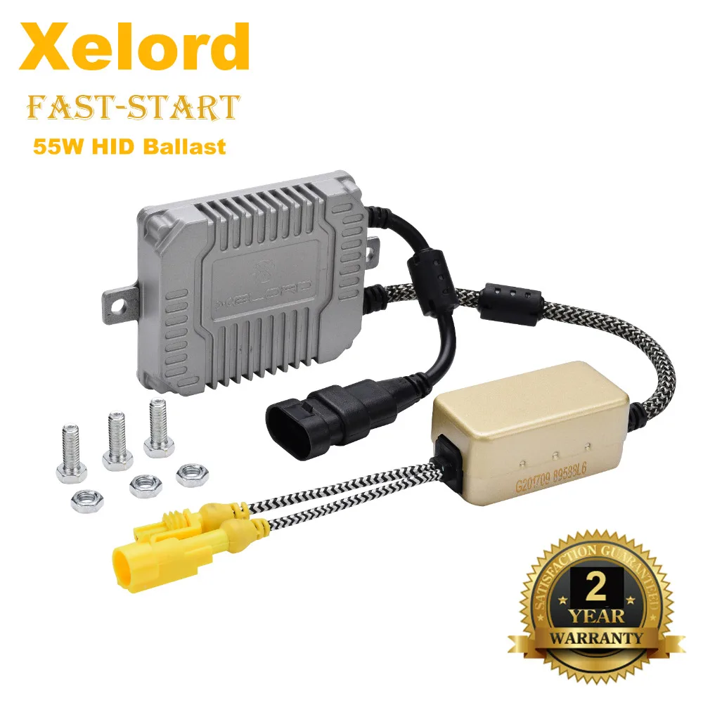 55W 12V HID Ballast Fast Start