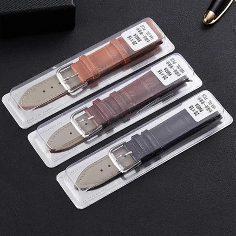 High Quality 20mm Leather Band Watch 22mm Men Women Brown Waterproof Watchband 16mm Genuine Steel Buckle Black 18mm Strap High Quality 20mm Leather Band Watch 22mm Men Women Brown Waterproof Watchband 16mm Genuine Steel Buckle Black 18mm Strap