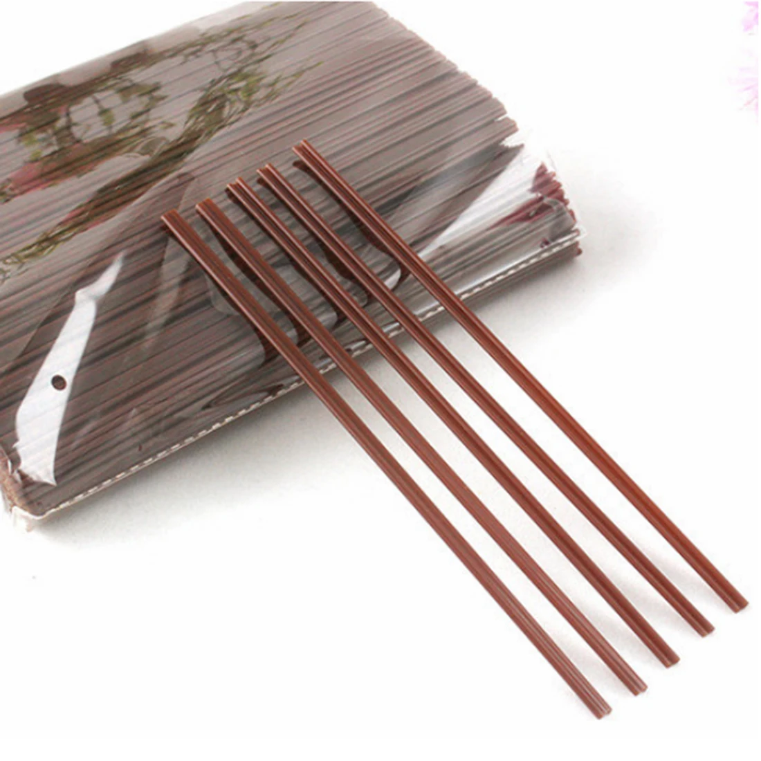SURWISH 500Pcs Disposable Drinking Straws Stirrer Coffee Hot Drinking Straws for Home Bar
