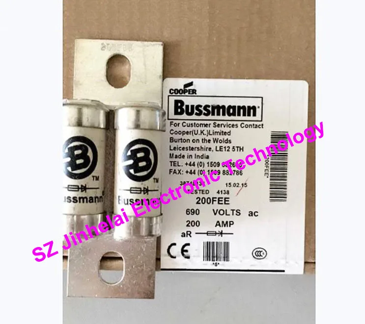 

New and original 200FEE BUSSMANN High Speed Fuse 200A 690V
