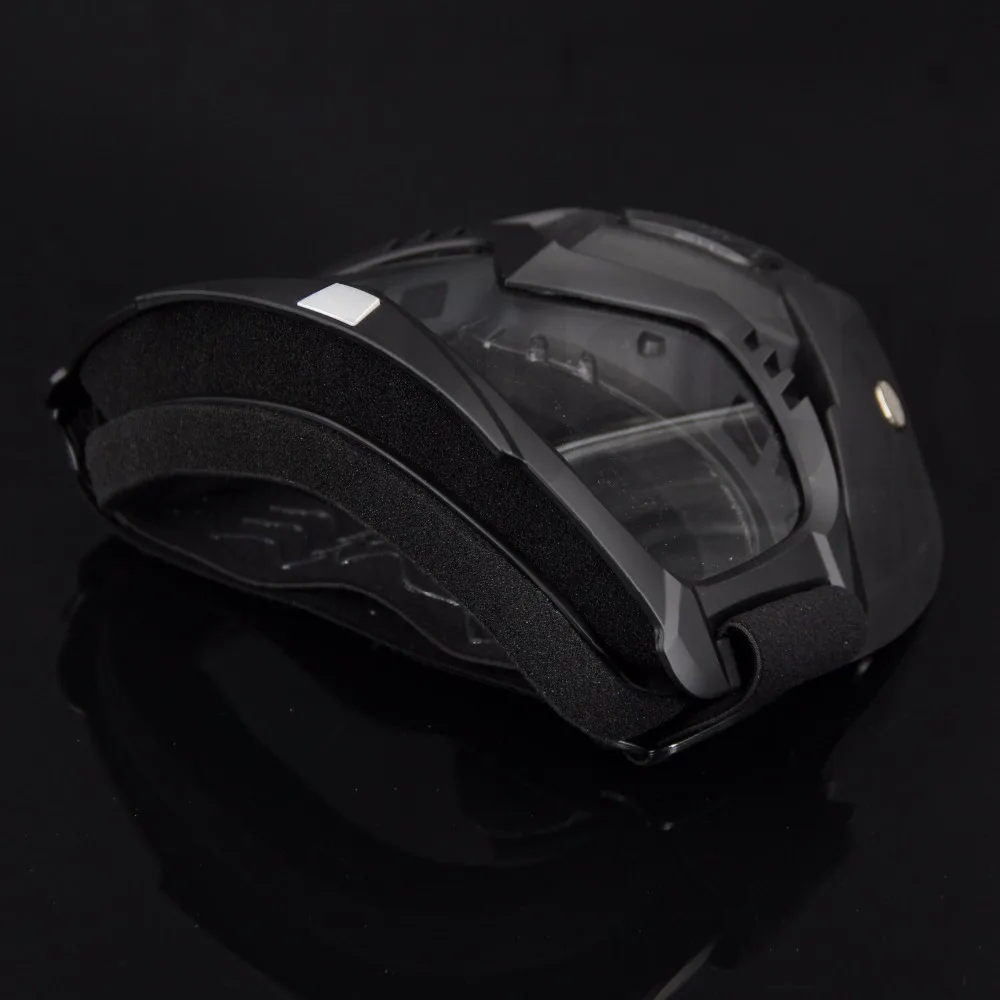 RiderJacky Unisexe Cent Anti Brouillard Lunettes для мотокросса мотогонок шлем защиты Masque de Vitesse|moto