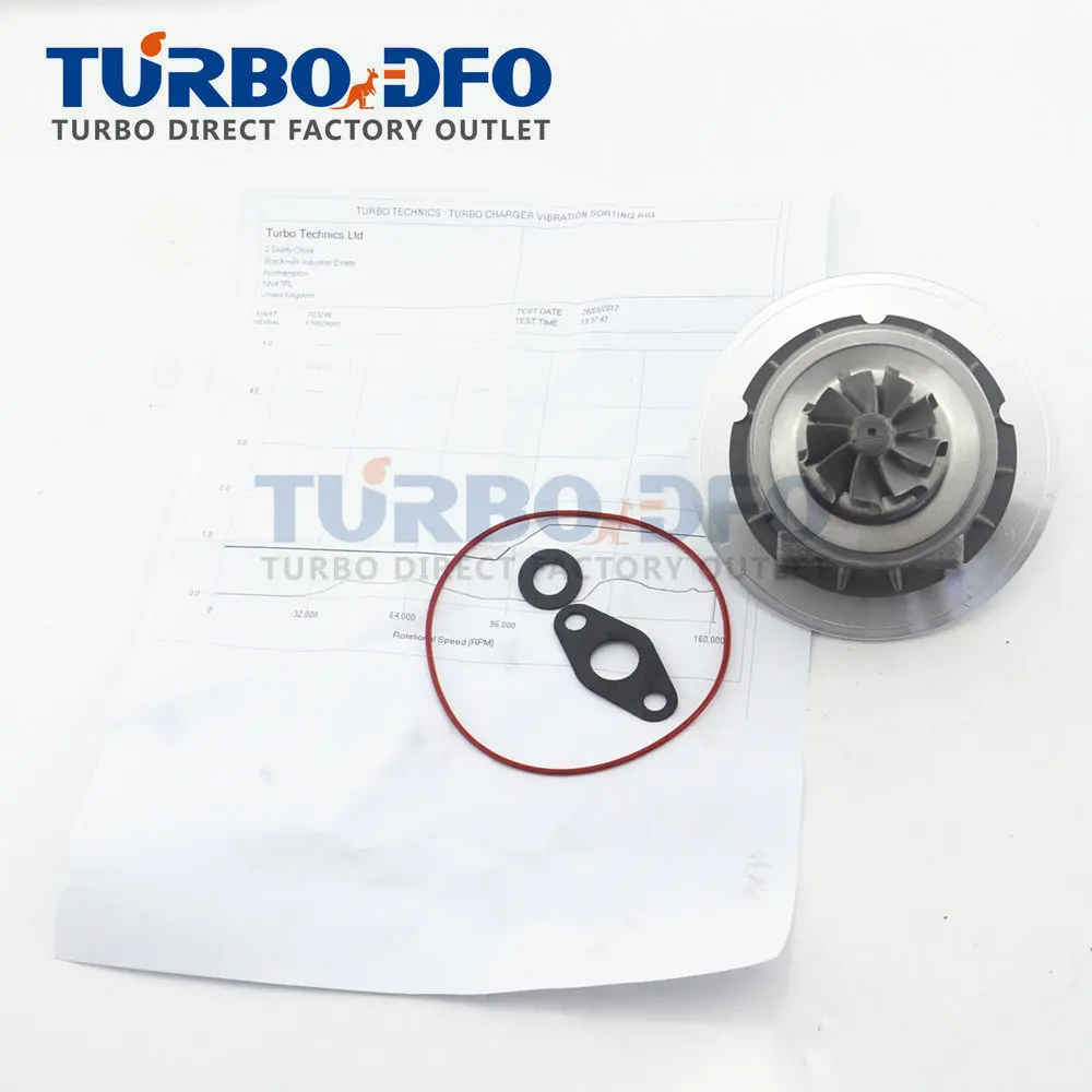 Core Новый 738123-5004 S для Renault Clio II/Kangoo я/Trafic II 1 9 dTi 57-72Kw 78-98 HP F9Q-турбо патрон турбины