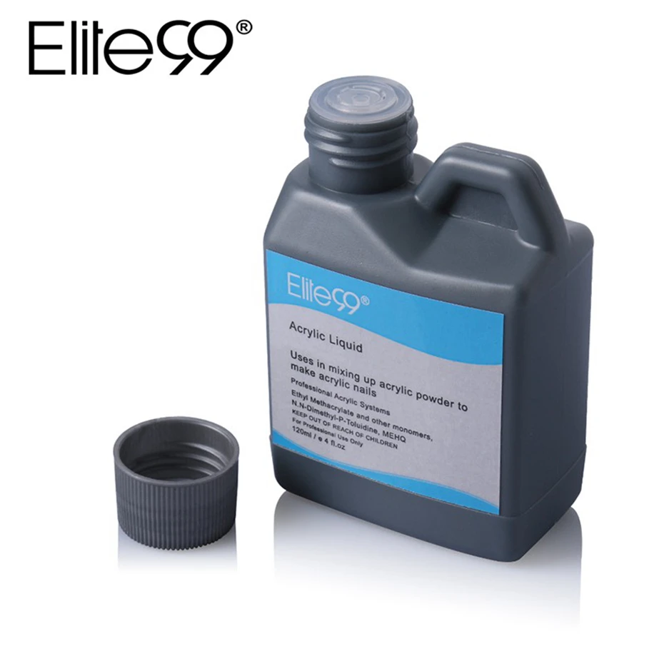 Elite99 120ml Acrylic Liquid Professional Use Nail Art Salon Acrylic Liquids Powder Monomer Nail Manicure Tool Nail Tools Elite99 120ml Acrylic Liquid Professional Use Nail Art Salon Acrylic Liquids Powder Monomer Nail Manicure Tool Nail Tools
