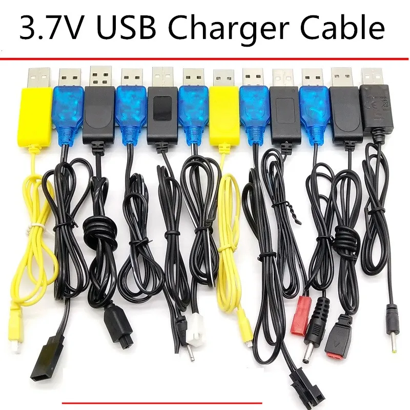3 7 в зарядное устройство Lipo батарея Интеллектуальный USB Дрон Электрические RC