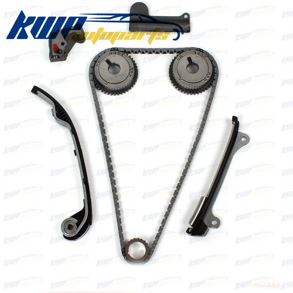 New Timing Chain Kit w/ Gears Fits for 00 06 Nissan Sentra XE GXE 1.8L