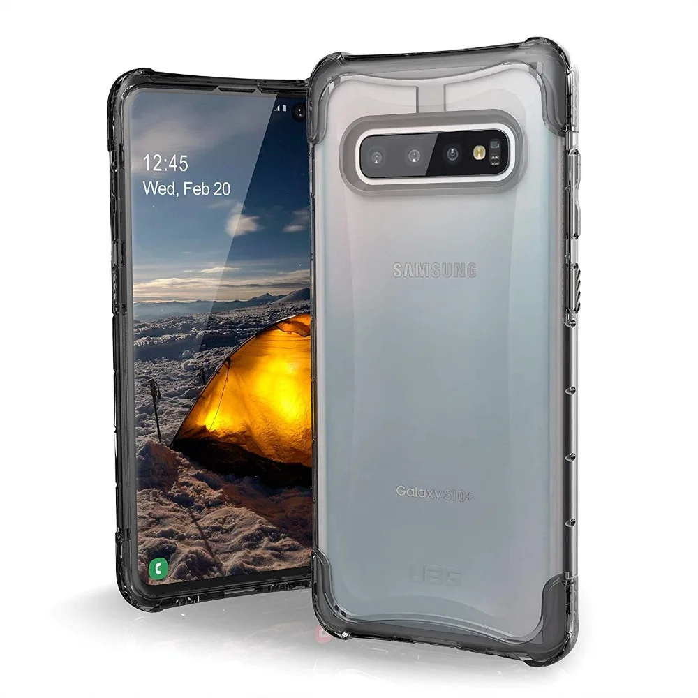 

Plyo Series Designed for Samsung Galaxy S10 Plus S10E S10 S9 Plus S9 Note 9 Note 8 Feather-Light Rugged Phone Case