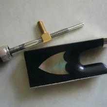 Усовершенствованная Скрипка Лук 4/4 части лук лягушка с винтом