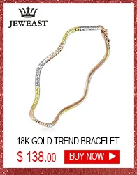 18k Pure Rose Gold Natural Bracelet Women Fashion Bangle Romantic Female Jewelry Girl Gift Party Trendy Hot Sale Good