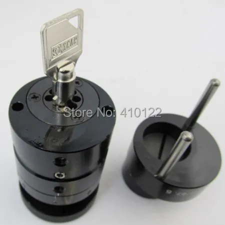 7,0 7,3 7,5 mm 7,8 Tubular Key Cutter Machine Slotenmaker Gereedschap Zuid-Korea KLOM Portable Plum Key Copier