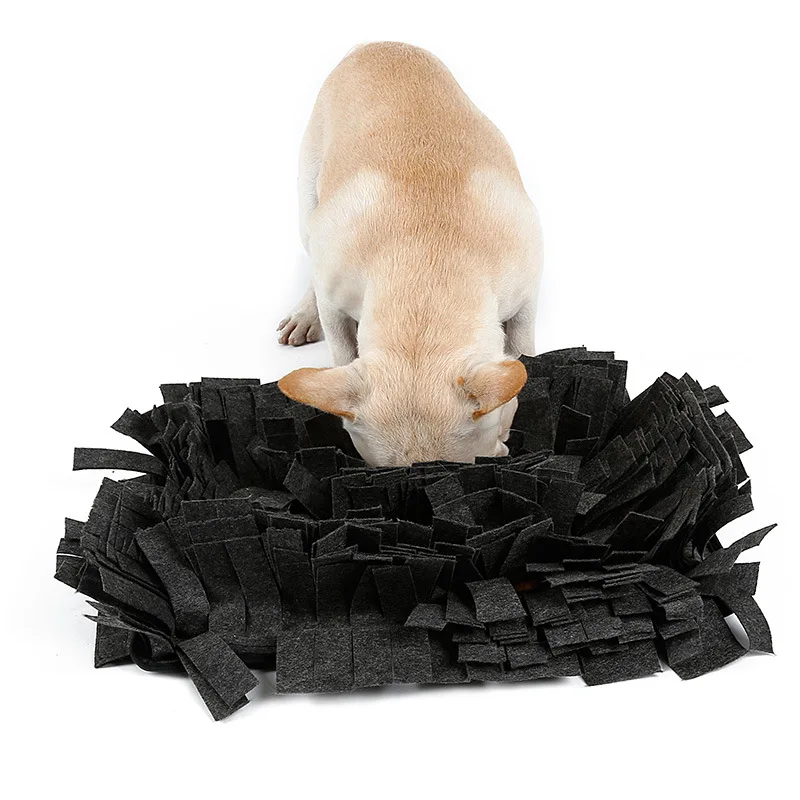 

Dog Nose Work Blanket Pet Snuffle Mat Dog Smell Training Mat Stress Release Nosework Blanket Dog Nnosework Mat