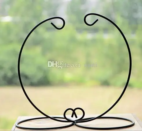 Iron Wedding Candle Holder Moroccan Candlestick Glass Ball Hanging Bracket Stand | Дом и сад