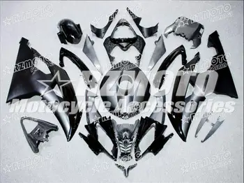 

New ABS motorcycle Fairing For YAMAHA YZF-R6 08-16 YZF R6 2008-2016 Injection Bodywor stunning black ACE No.742