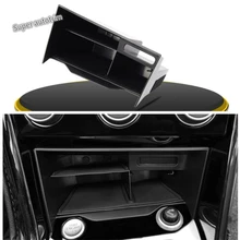 Lapetus Center Storage Pallet Armrest Container Multi-grid Box Kit Accessories Interior Fit For Volkswagen T-Roc T Roc 2018 2019 roc max resurfacing