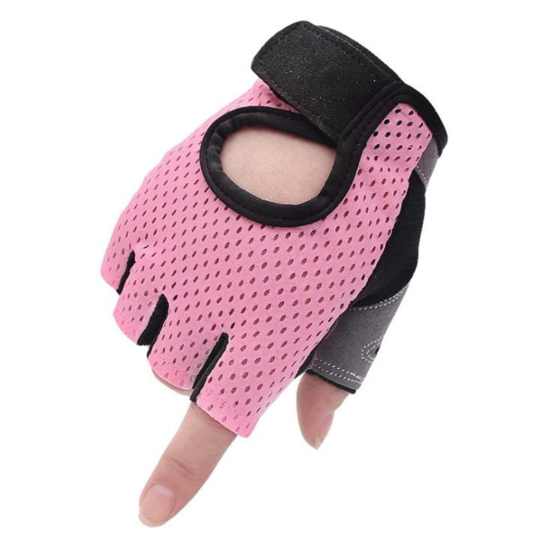

Professional Gym Fitness Gloves Breathable Workout Body Building Weight Lifting Golf Training Half Finger Gloves Hand Protector