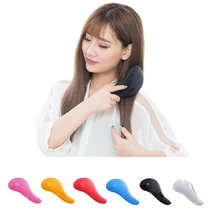 Волшебная расческа для распутывания, волшебная ручка, Модный стильный узел, салонный инструмент, расческа для женщин, массажер, расческа, разные цвета