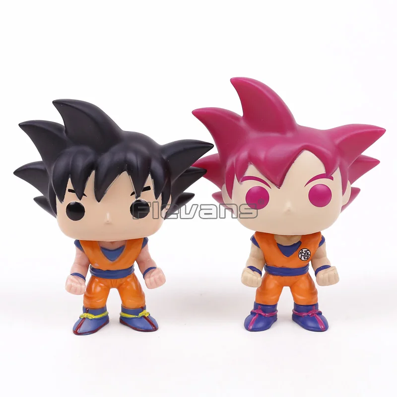 

Dragon Ball Z Animation Toy Doll Son Goku 09 Super Saiyan God Goku 24 Vinyl Figure Model Collection Boxed