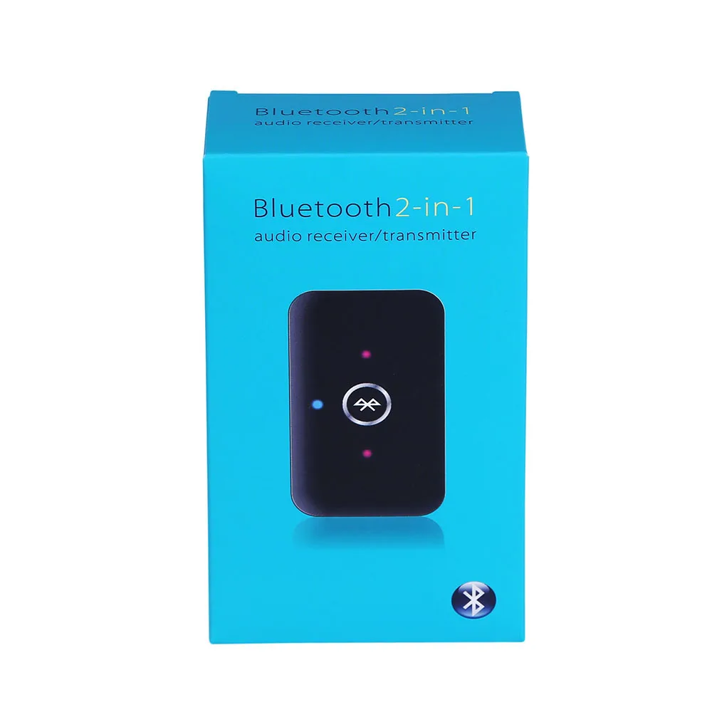Bluetooth 2 в 1 аудио приемник/передатчик Поддержка стерео кодек для всего аудиооборудования с аудио входной интерфейс