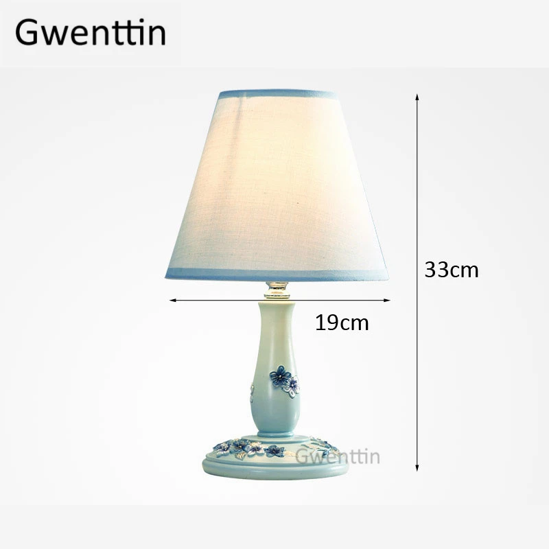 Candeeiros de Mesa Luzes para Sala de Estar Lâmpada de Cabeceira Decoração da Sua Luz da Mesa Flor Romântica Moderna Suporte Resina Standing Quarto Lâmpada Casa Led 18 Suporte Luz da Mesa Resina Standing Luzes