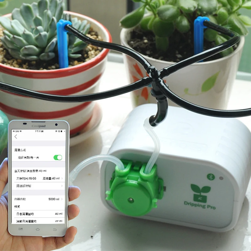 Automatic-Watering-Device-Mobile-Phone-Control-Intelligent-Garden-Succulents-plant-Drip-Lrrigation-Tool-Water-Pump-Timer