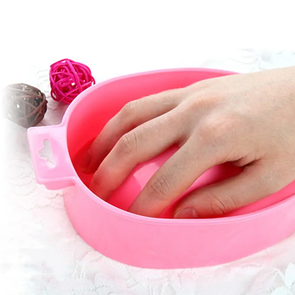 Nail Art Soak Bowl Маникюр Off домашний спа ванна поддон для маникюра Инструменты