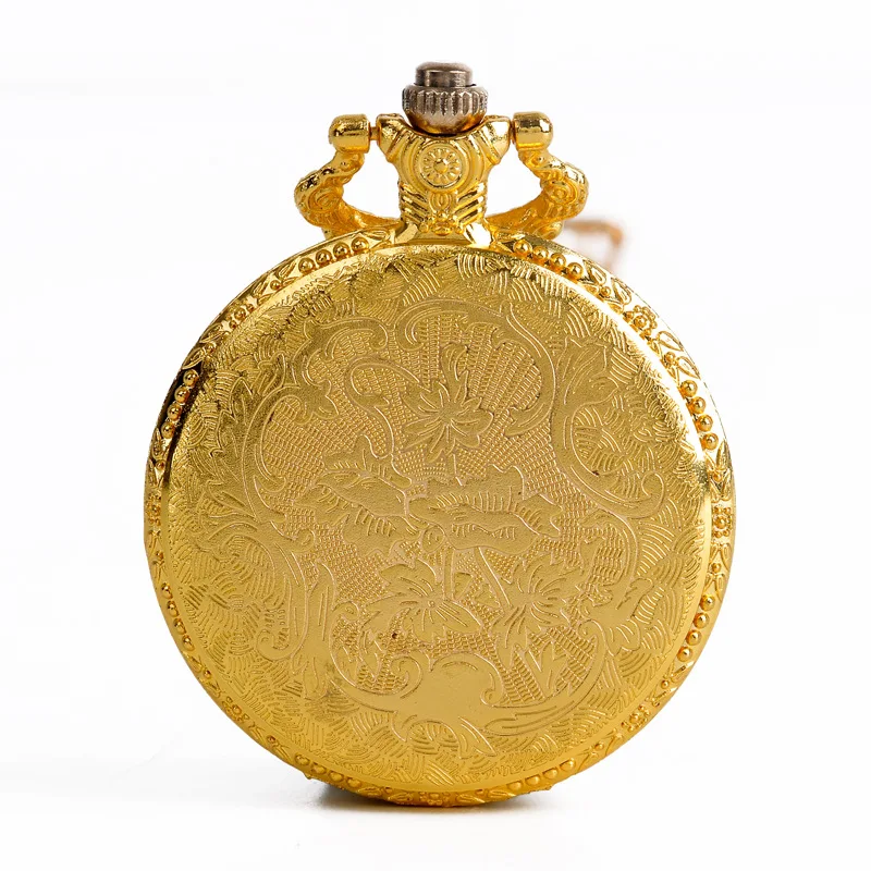 Horse Quartz Pocke Watch (5)