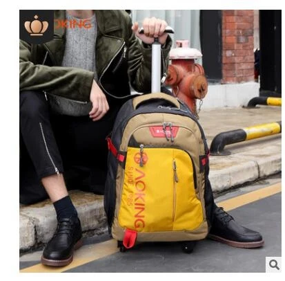Мужская Дорожная сумка на колесиках, сумка на колесиках, рюкзак на колесиках для деловых поездок, сумка на колесиках, чемодан