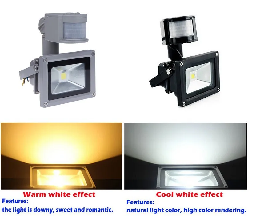 Motion sensor led floodlight 4