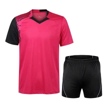 Одежда для настольного тенниса для мужчин/женщин, одежда для спортивного тенниса, костюм для бадминтона, теннисная одежда, костюм для сухого тенниса 5062