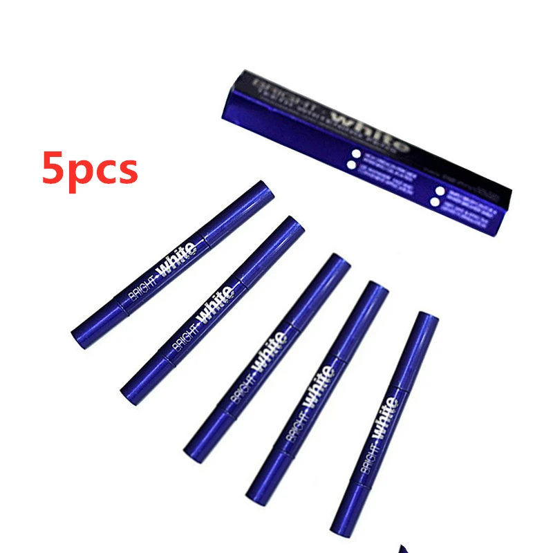 5pcs Профессиональный гель для отбеливания зубов 5 шт., стоматологический лабораторный материал, гель для отбеливания, безопасное быстрое Отбеливание для удаления пятен зубов TSLM2 - Цвет: 5pcs