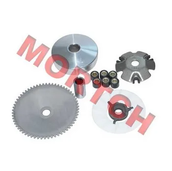 

Chinese scooter GY6 parts GY6 CVT Front Plate Assy of Drive for Scooter ATV Go Karts Moped 1 ordermotorcycle part 139QMB 152QMI