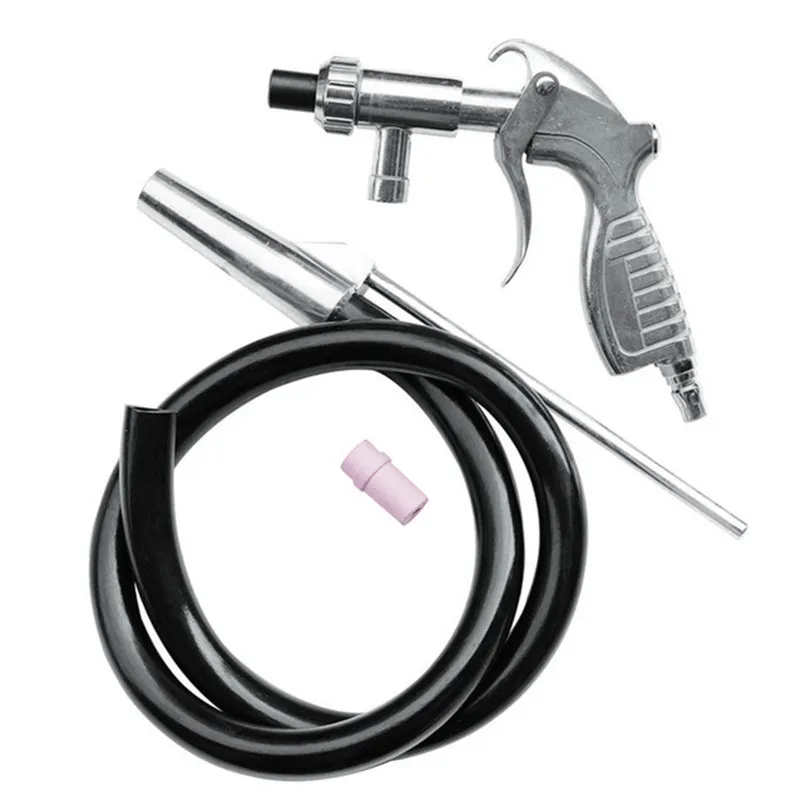 Air Sandblaster Industrial Spray Gun Kit Sets Sand Blaster Grit
