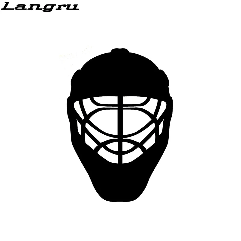 

Langru Car Stying Car Accessories Sports Ice Hockey Helmet Vinyl Stickers Jdm