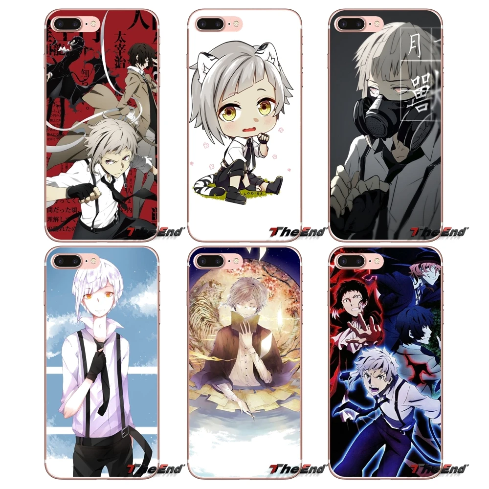 Силиконовый чехол для телефона Bungou Stray Dogs Nakajima Atsushi Xiaomi Redmi 4 3 3S Pro Mi3 Mi4 Mi4i Mi4C Mi5 Mi5S Mi