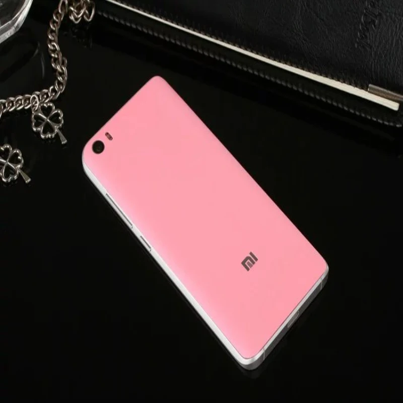 TANZ качественная глянцевая и матовая задняя крышка батареи для Xiaomi Mi 5 Mi5 M5 чехол
